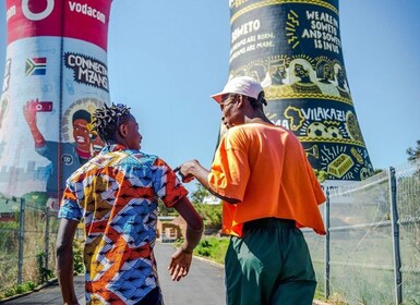 Soweto: Spaziergang mit einem lokalen Guide und Mittagessen