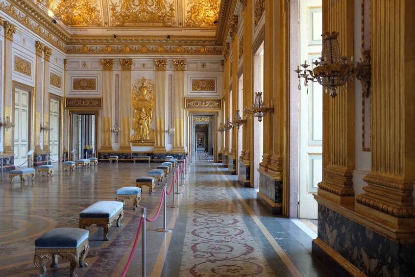 Picture 4 for Activity Caserta: Royal Palace of Caserta Guided Tour