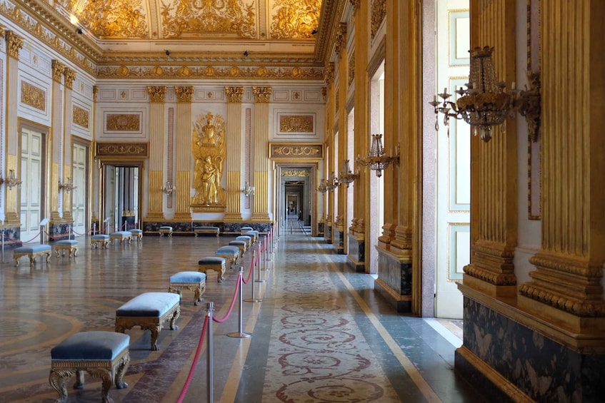 Picture 4 for Activity Caserta: Royal Palace of Caserta Guided Tour