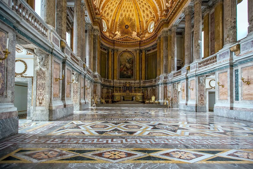 Picture 3 for Activity Caserta: Royal Palace of Caserta Guided Tour