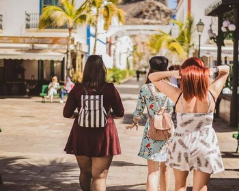 Gran Canaria - Puerto de Mogán et Marché