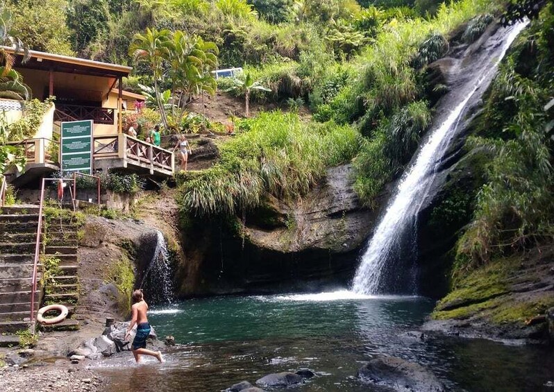 Picture 1 for Activity Grenada: Full-Day Tour with Chocolate and Rum Sampling