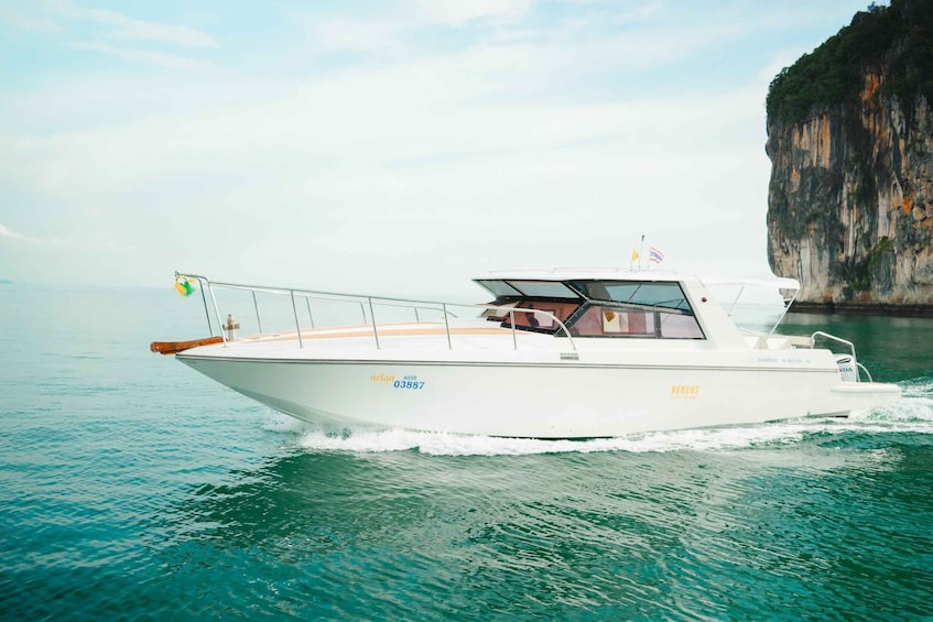 Picture 1 for Activity Phi Phi Islands: Private Full-Day Trip by Speedboat w/ Food