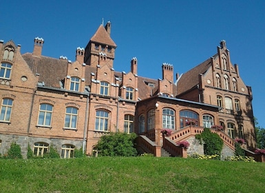 Riga : visite des manoirs et châteaux des environs