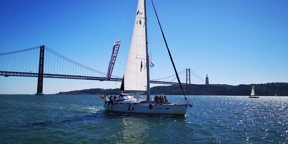 Picture 14 for Activity Lisbon: Private Yacht Tour Along Coast and Sunset Views