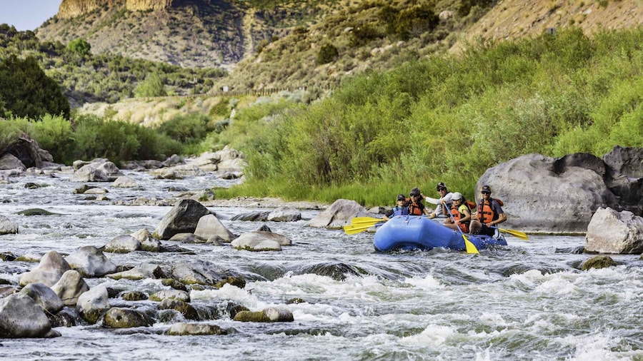 Taos: Rio Grande Racecourse Whitewater Adventure
