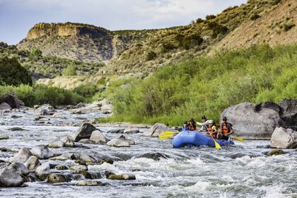 Taos: Rio Grande Racecourse Wildwasser-Abenteuer