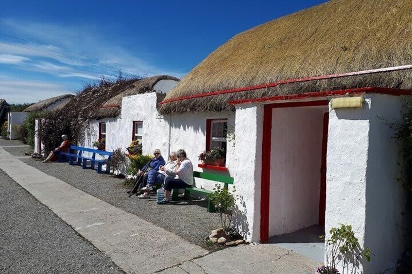 Doagh Famine Village museum, Co. Donegal