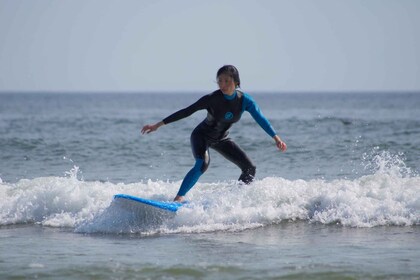 Porto : Expérience de surf privée et en petit groupe