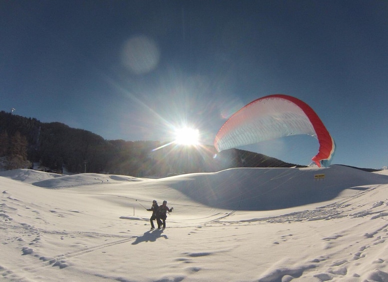 Picture 7 for Activity Davos: Tandem Paragliding Experience
