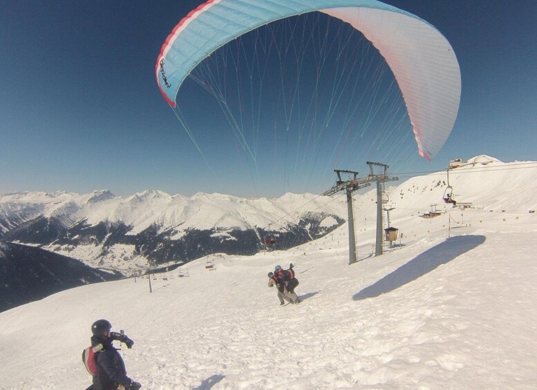 Picture 5 for Activity Davos: Tandem Paragliding Experience