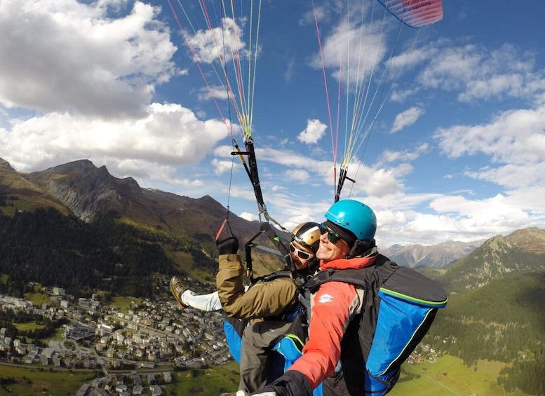 Picture 3 for Activity Davos: Tandem Paragliding Experience
