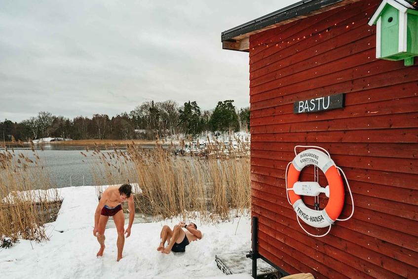 Picture 13 for Activity Stockholm: Winter Kayaking, Swedish Fika, and Hot Sauna