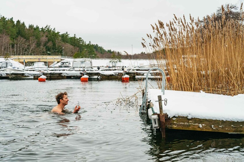 Picture 14 for Activity Stockholm: Winter Kayaking, Swedish Fika, and Hot Sauna