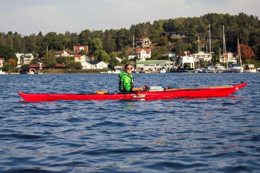 Picture 21 for Activity Stockholm: Winter Kayaking, Swedish Fika, and Hot Sauna