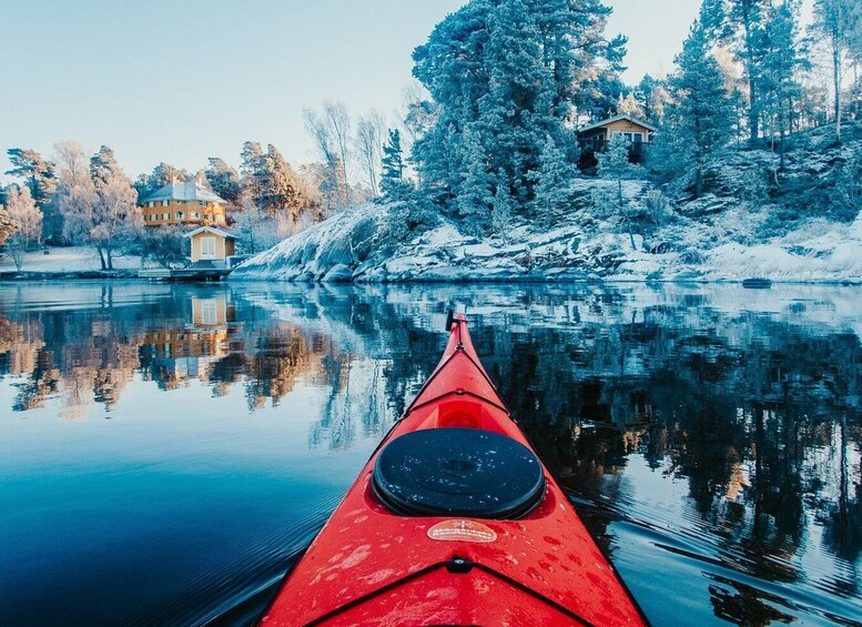 Stockholm: Winter Kayaking, Swedish Fika, and Hot Sauna