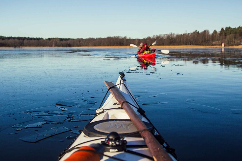 Picture 17 for Activity Stockholm: Winter Kayaking, Swedish Fika, and Hot Sauna