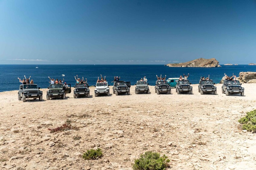 Picture 15 for Activity Jeep Wrangler Tour Ibiza