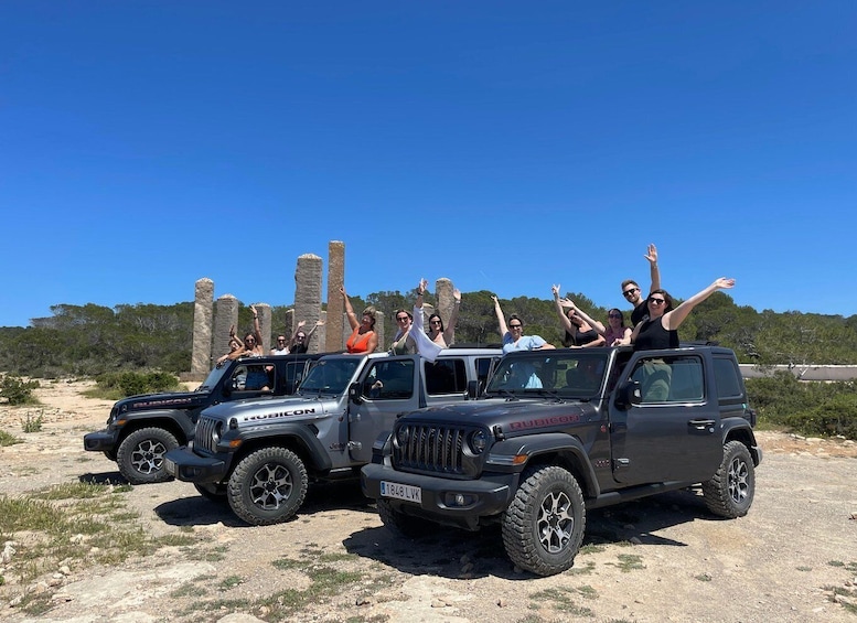 Picture 7 for Activity Jeep Wrangler Tour Ibiza