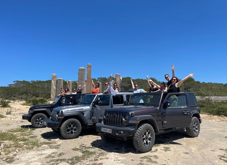 Picture 7 for Activity Jeep Wrangler Tour Ibiza