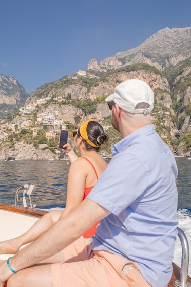 Picture 8 for Activity Amalfi Coast Premium Boat Tour From Sorrento Max 8 People