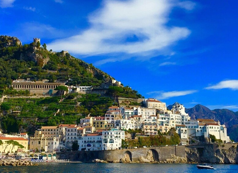 Amalfi Coast Premium Boat Tour From Sorrento Max 8 People