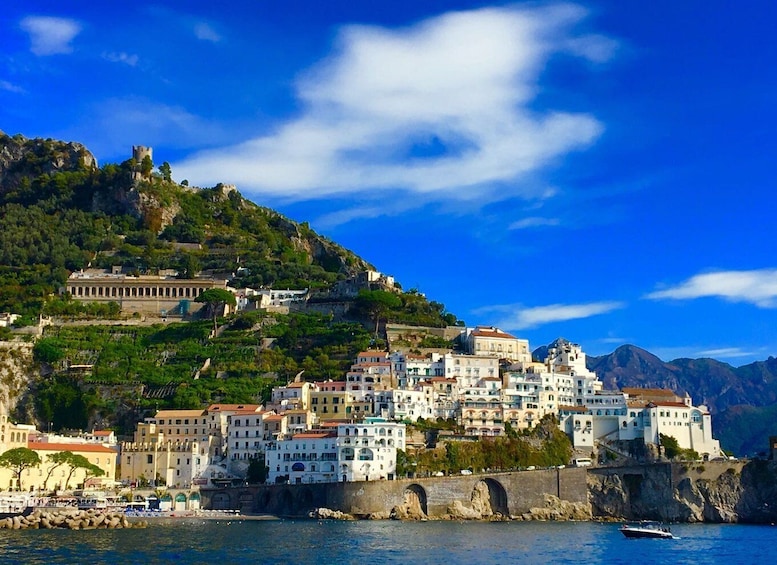 Amalfi Coast Premium Boat Tour From Sorrento Max 8 People