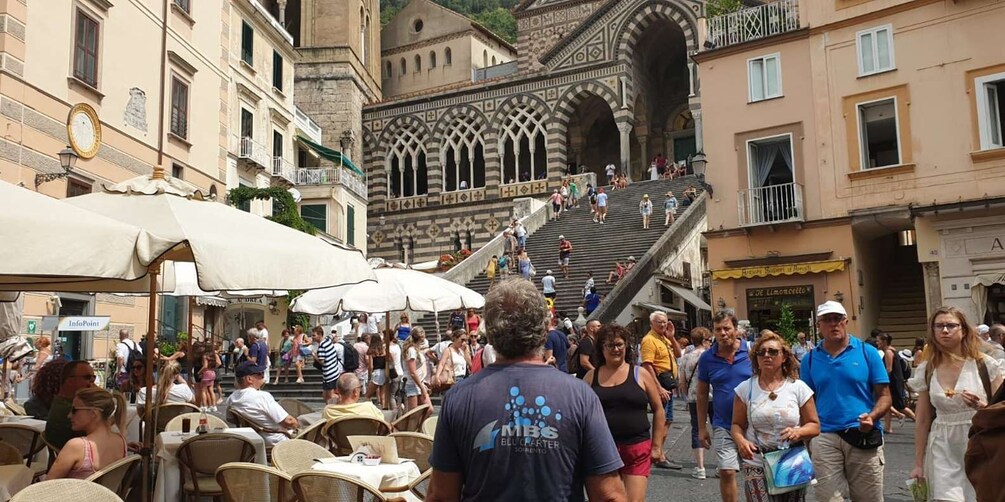 Picture 12 for Activity Amalfi Coast Premium Boat Tour From Sorrento Max 8 People