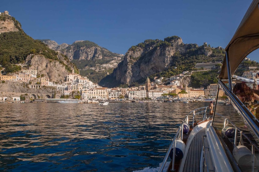 Picture 10 for Activity Amalfi Coast Premium Boat Tour From Sorrento Max 8 People