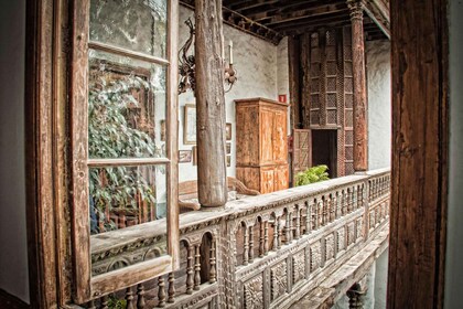 Tenerife: entrada a La Casa de Los Balcones