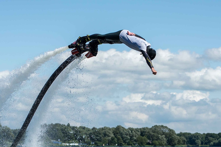 Picture 4 for Activity Alphen aan den Rijn: 15-Minute Flyboard Experience