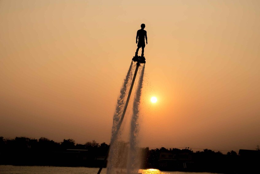 Picture 1 for Activity Amsterdam: 20-Minute Flyboard Experience