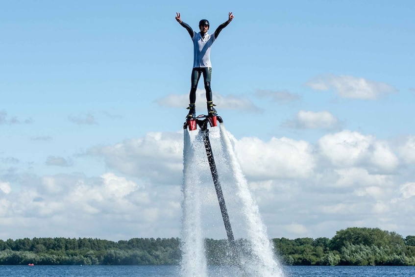 Picture 2 for Activity Amsterdam: 20-Minute Flyboard/Jetpack Flight