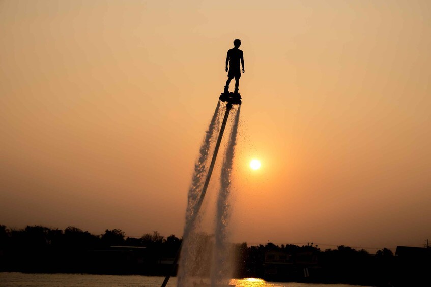 Picture 1 for Activity Alphen aan den Rijn: 15-Minute Flyboard Experience