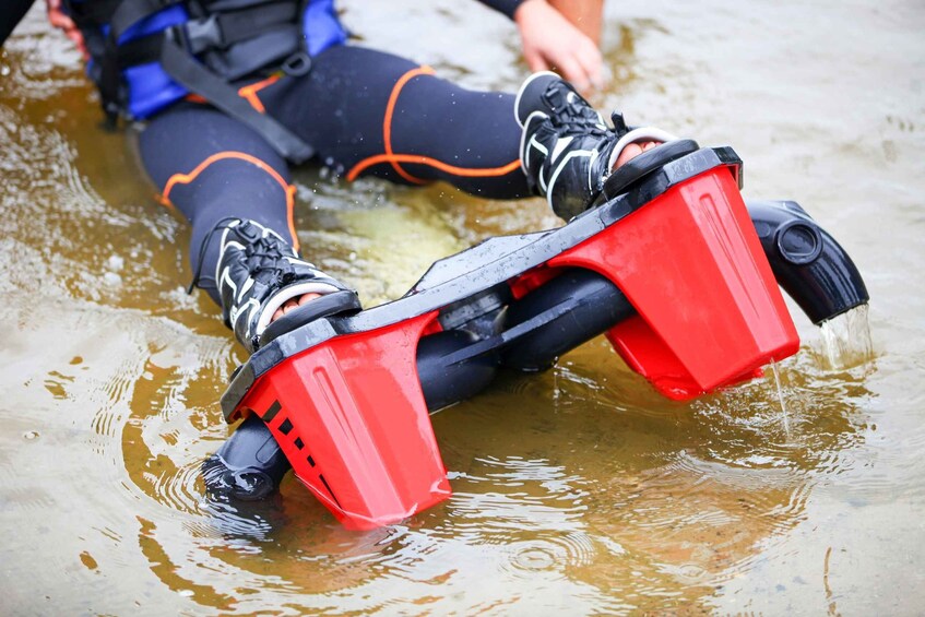 Picture 5 for Activity Alphen aan den Rijn: 15-Minute Flyboard Experience