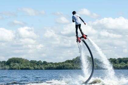 Alphen aan den Rijn: Pengalaman Flyboard 15 Menit