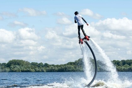 Alphen aan den Rijn: 15 minuutin Flyboard-kokemus