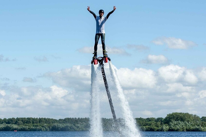 Picture 2 for Activity Alphen aan den Rijn: 15-Minute Flyboard Experience