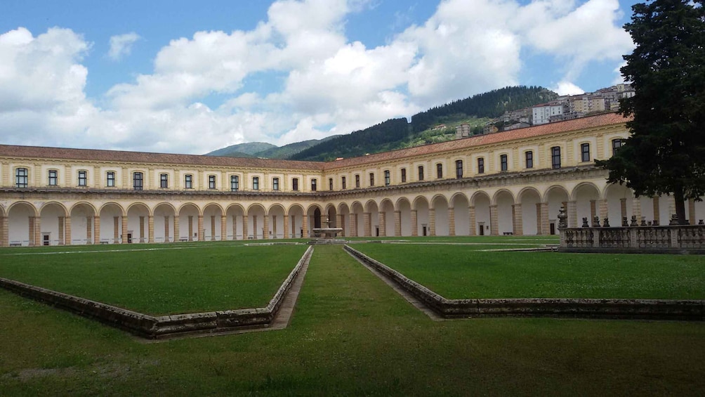 Picture 2 for Activity Padula: Charterhouse in Certosa di Padula Tour