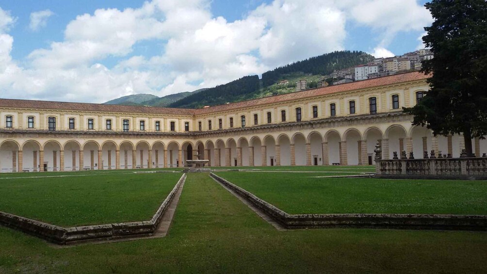 Picture 2 for Activity Padula: Charterhouse in Certosa di Padula Tour