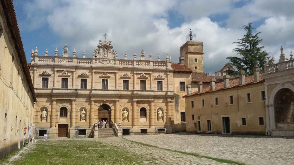 Padula: Charterhouse in Certosa di Padula Tour