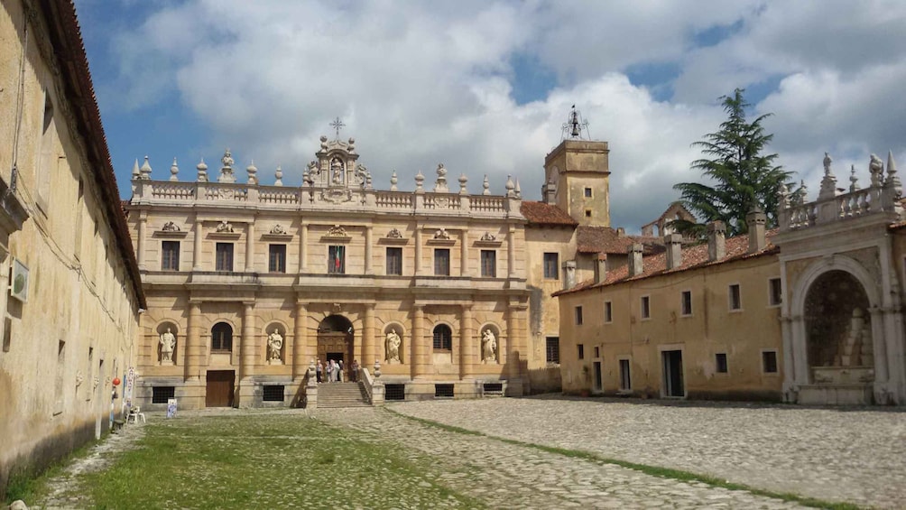 Padula: Charterhouse in Certosa di Padula Tour