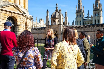 Oxford: Tour a piedi dell'università e della città con guida Alumni