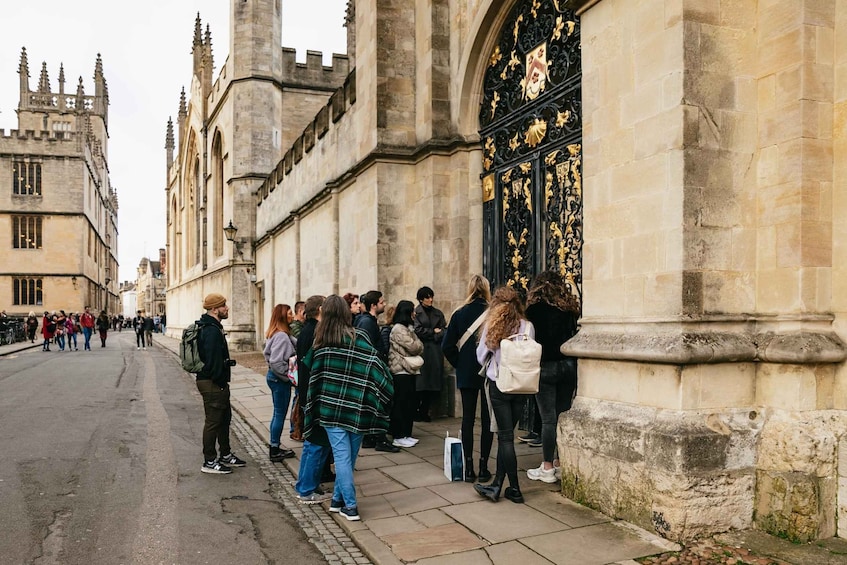 Picture 5 for Activity Oxford: University and City Walking Tour with Alumni Guide