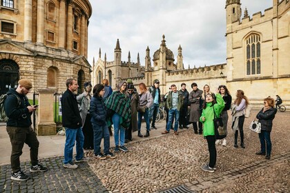 Oxford : Visite à pied de l'université et de la ville avec le guide des anc...