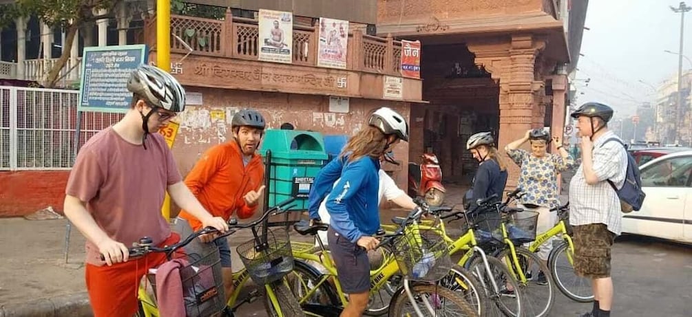 Picture 1 for Activity Old Delhi: 3.5-Hour Small-Group Bike Tour with Breakfast