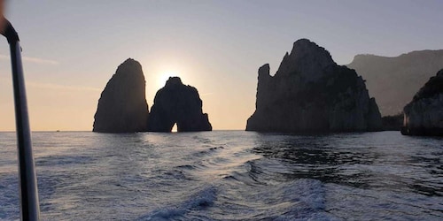 From Sorrento: Private Half-Day Boat Tour of Capri
