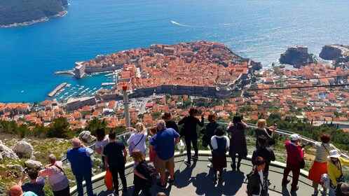 Dubrovnik: Panoramic Ride and Old Town Guided Walking Tour