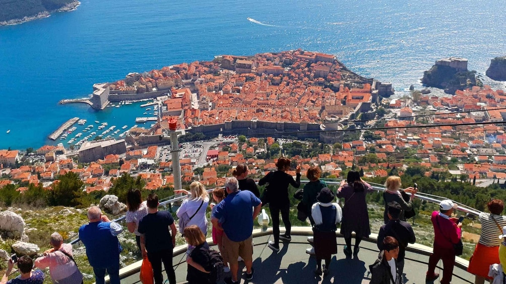 Dubrovnik: Panoramic Ride and Old Town Guided Walking Tour