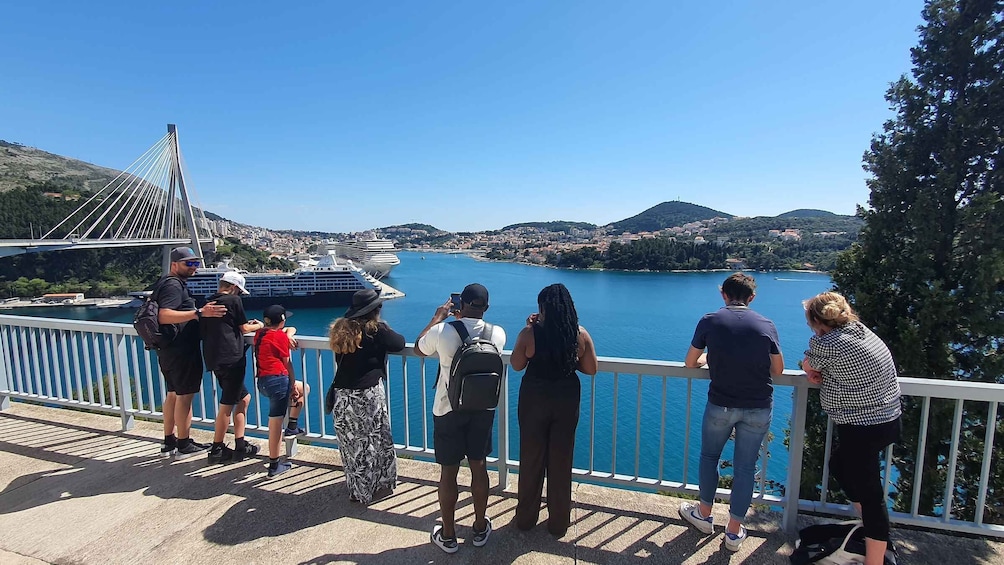 Picture 3 for Activity Dubrovnik: Panoramic Ride and Old Town Guided Walking Tour